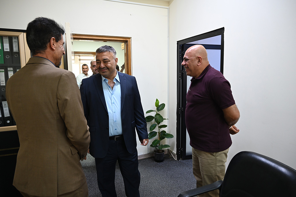 Eid Al-Adha Congratulatory Visit