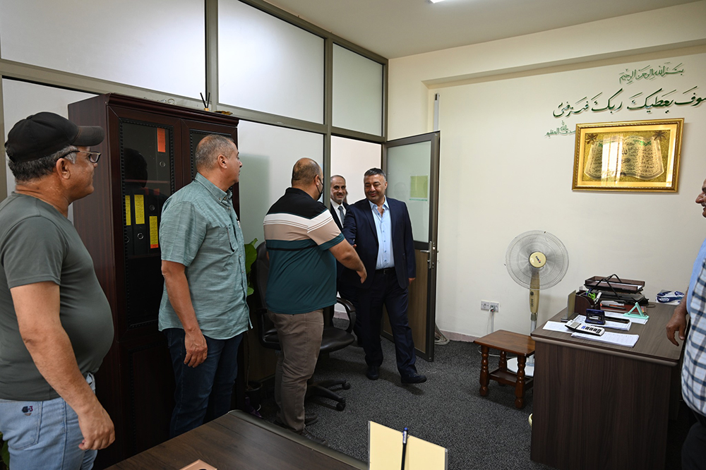 Eid Al-Adha Congratulatory Visit