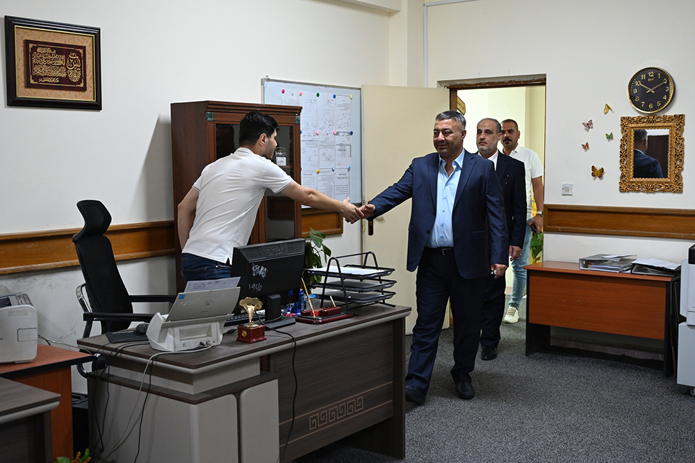 Eid Al-Adha Congratulatory Visit