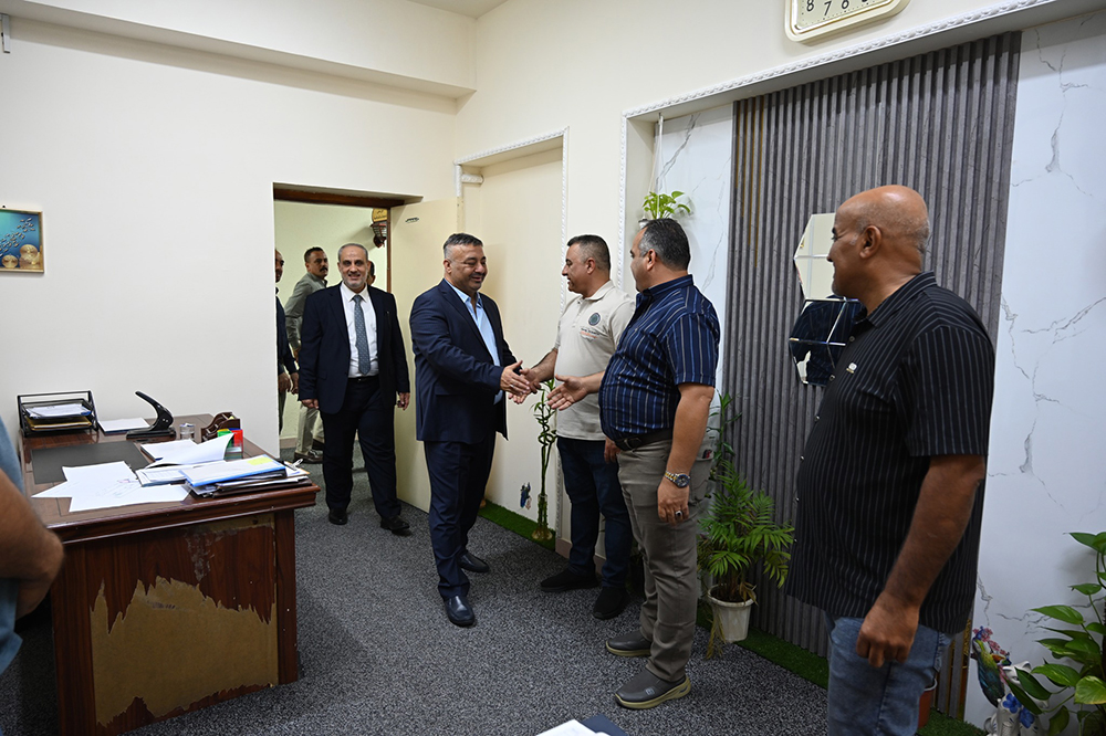 Eid Al-Adha Congratulatory Visit