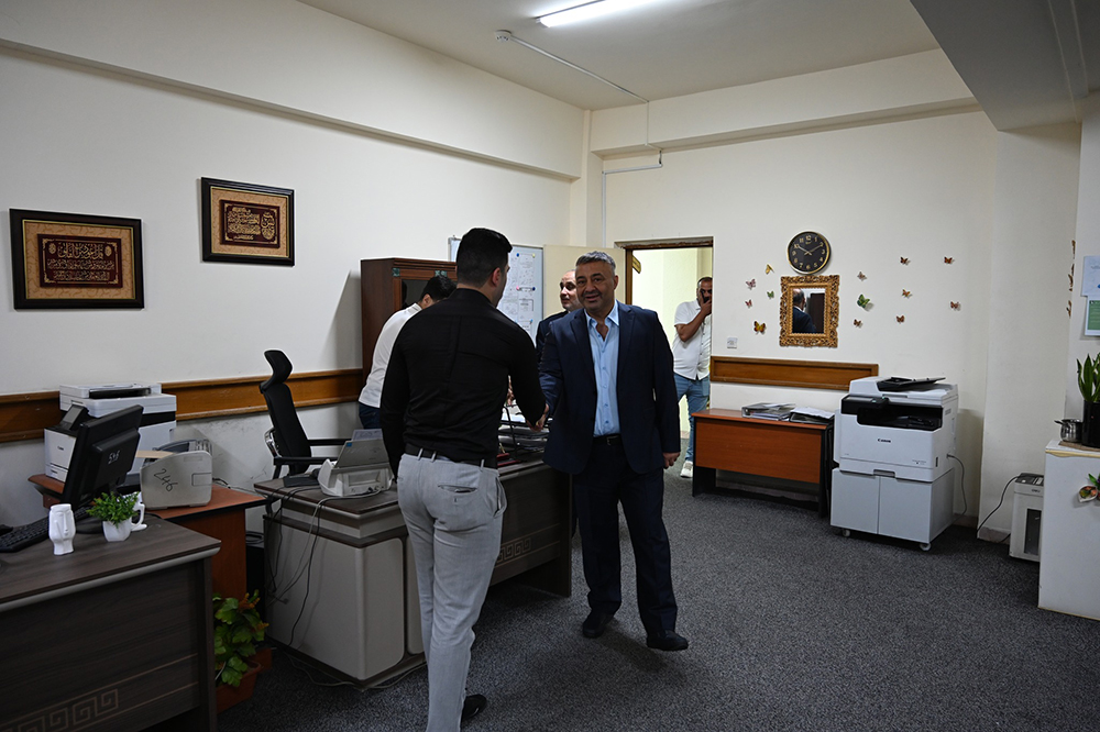 Eid Al-Adha Congratulatory Visit