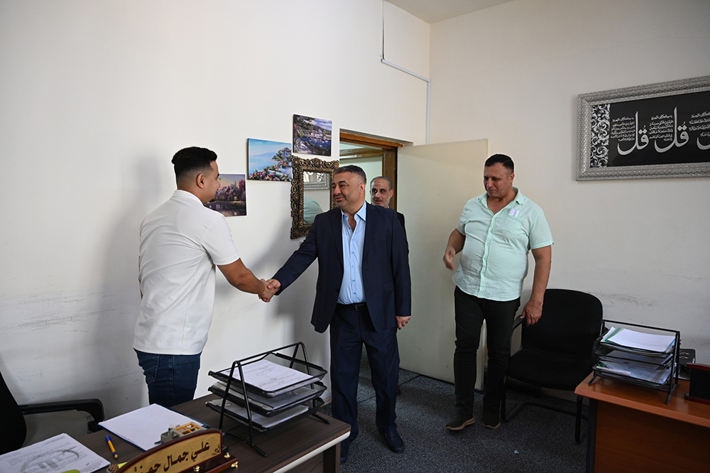 Eid Al-Adha Congratulatory Visit