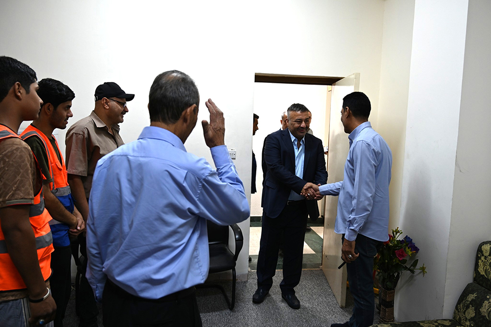 Eid Al-Adha Congratulatory Visit