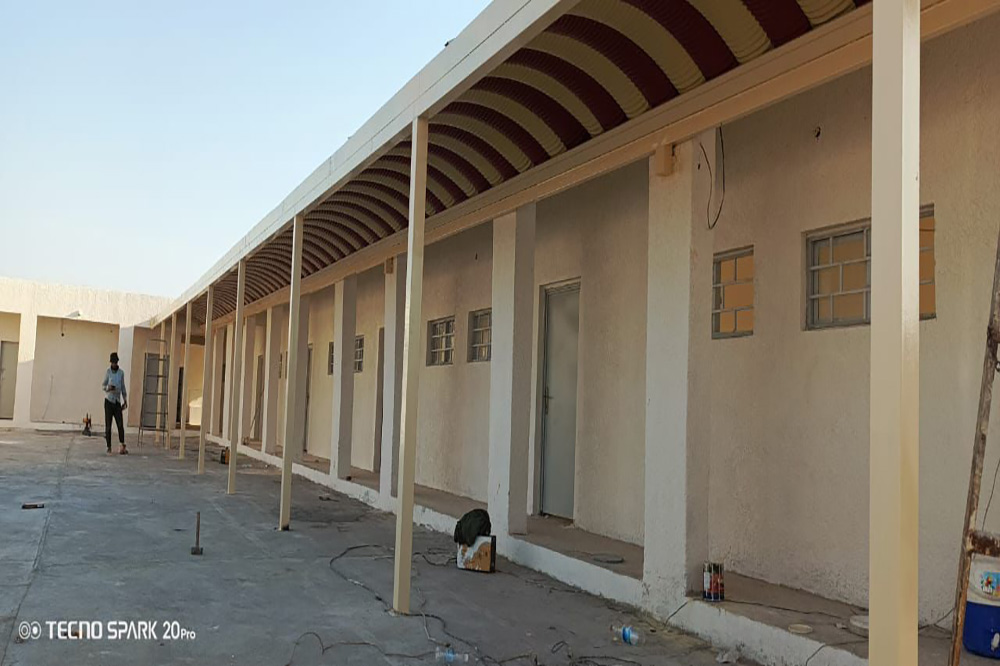 The Project Of Eight Schools in Maysan Governorate