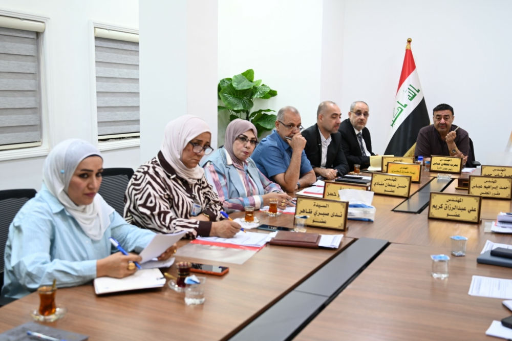 مدير عام شركة الفاو الهندسية العامة يترأس الجلسة العاشرة لمجلس إدارة الشركة لعام 2026