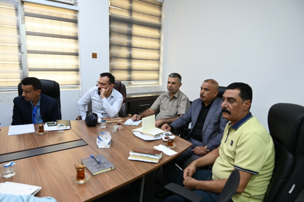 Director General of Al-Fao General Engineering Company Chairs the 10th Board of Directors Meeting for 2026