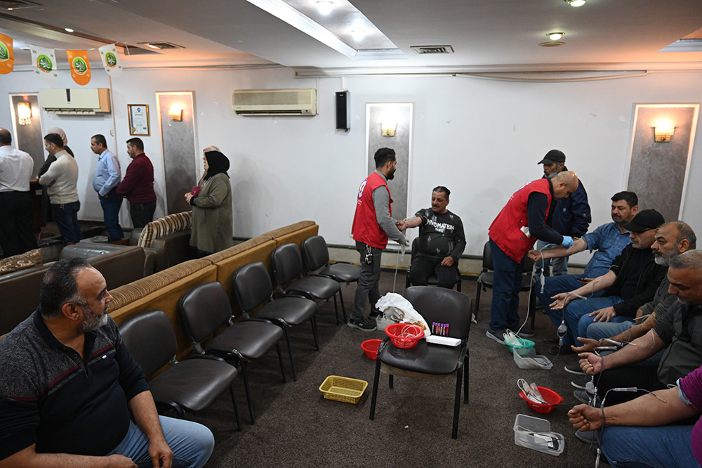 Blood Donation Campaign At Al-Fao General Engineering Company