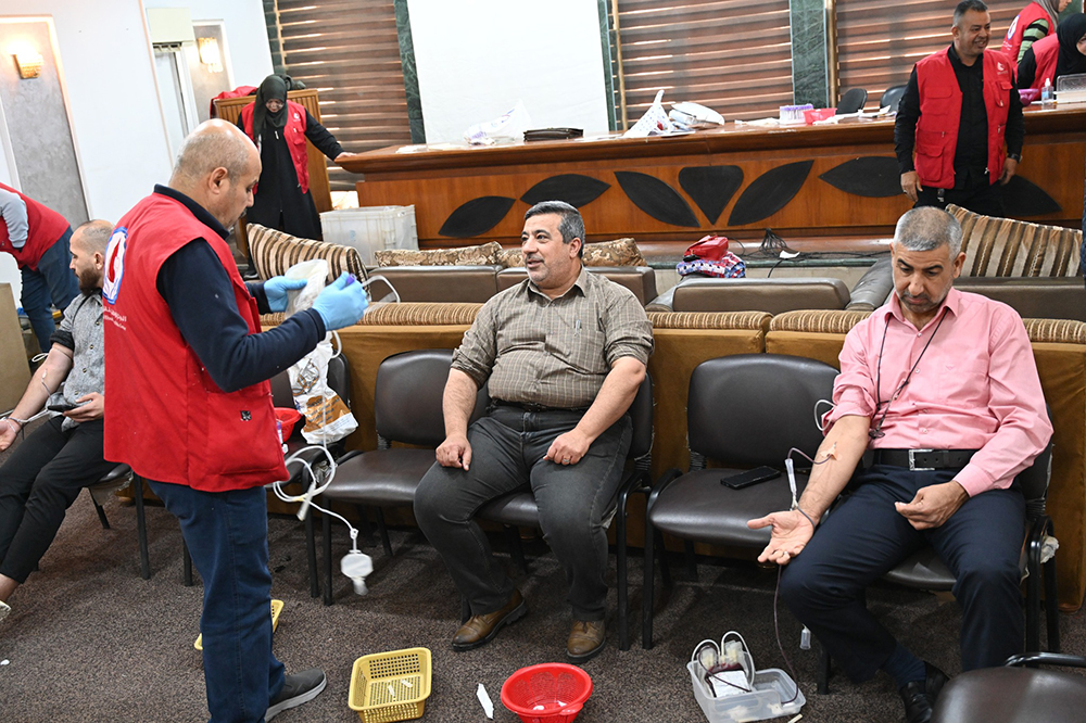 Blood Donation Campaign At Al-Fao General Engineering Company