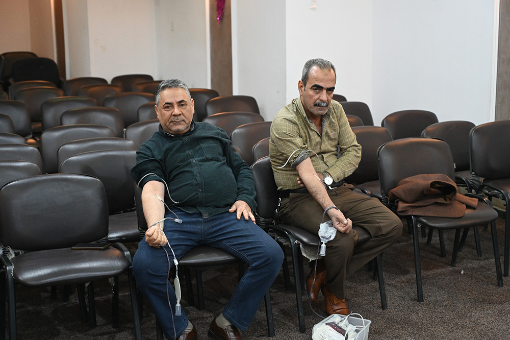 Blood Donation Campaign At Al-Fao General Engineering Company