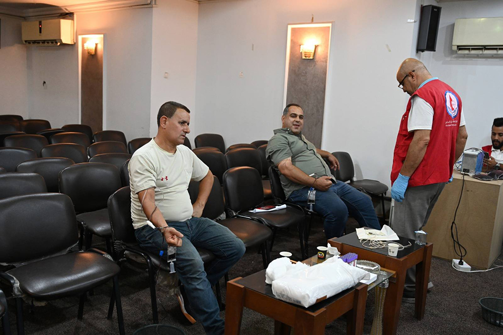 blood donation campaign