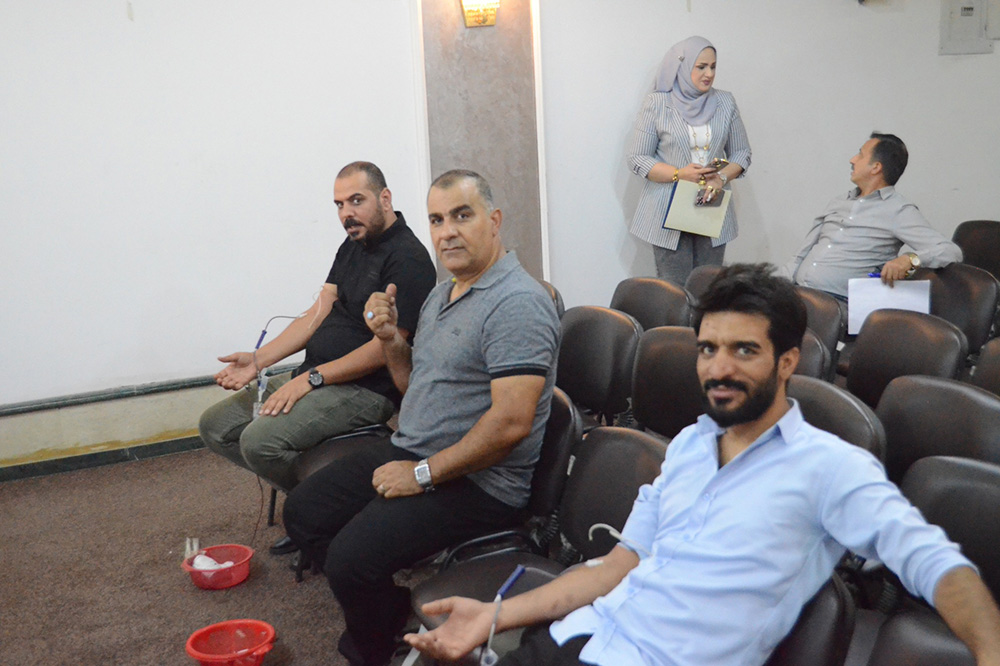 Blood Donation Campaign At Al-Fao General Engineering Company