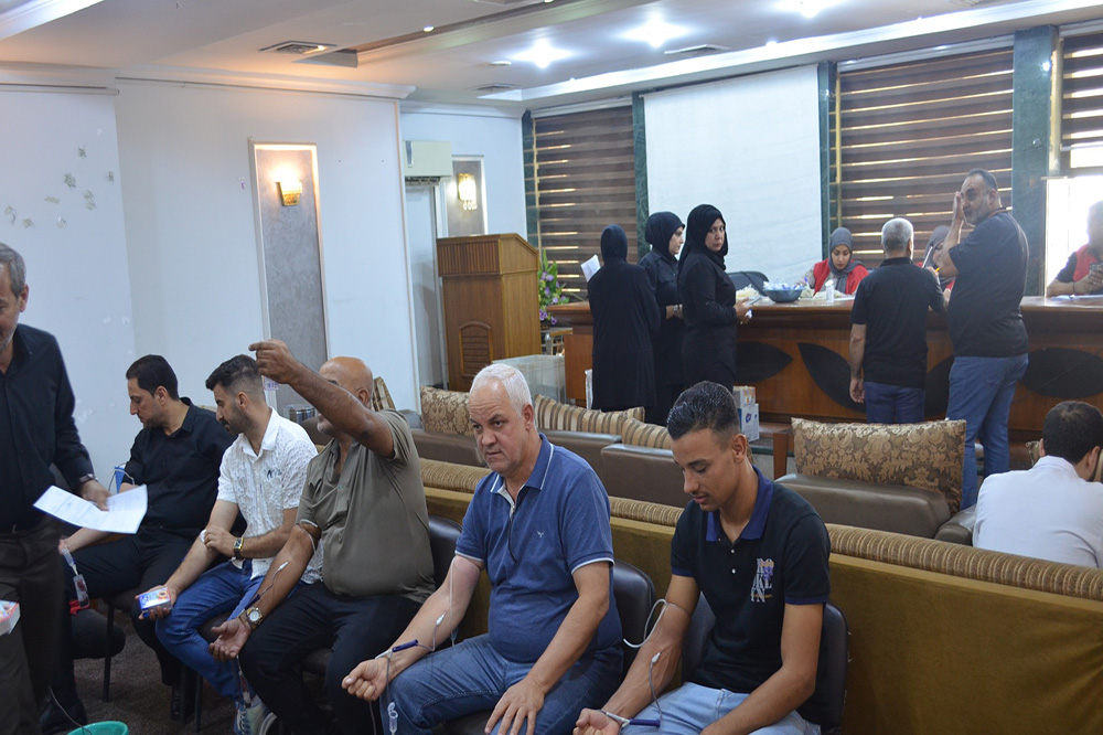 Blood Donation Campaign At Al-Fao General Engineering Company