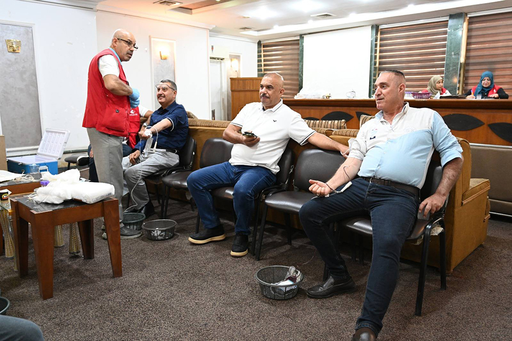 blood donation campaign