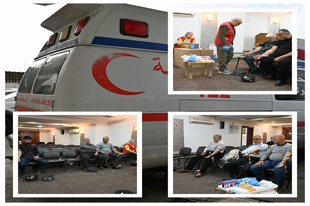 حملة للتبرع بالدم