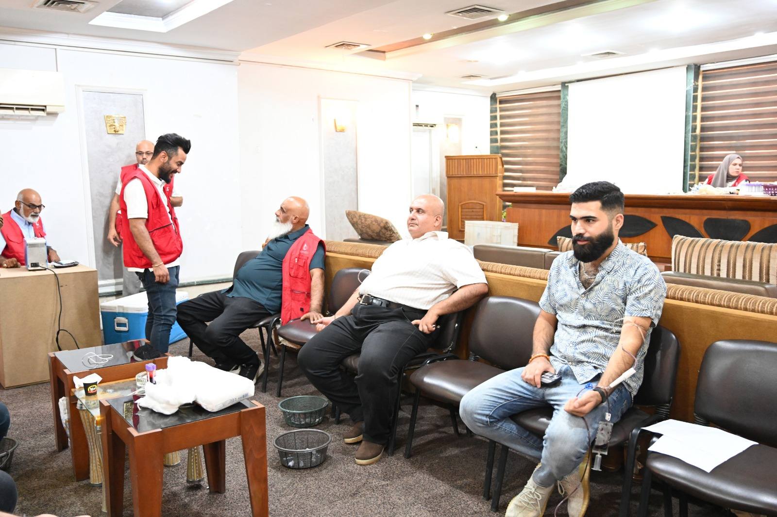 blood donation campaign
