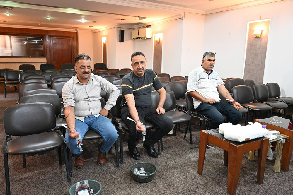 blood donation campaign