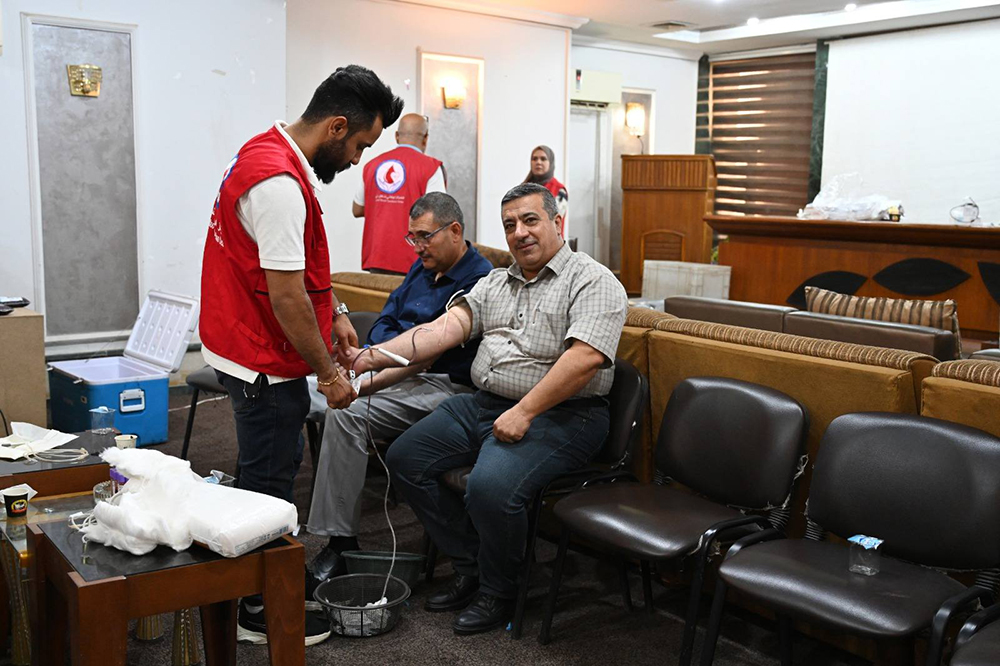 blood donation campaign
