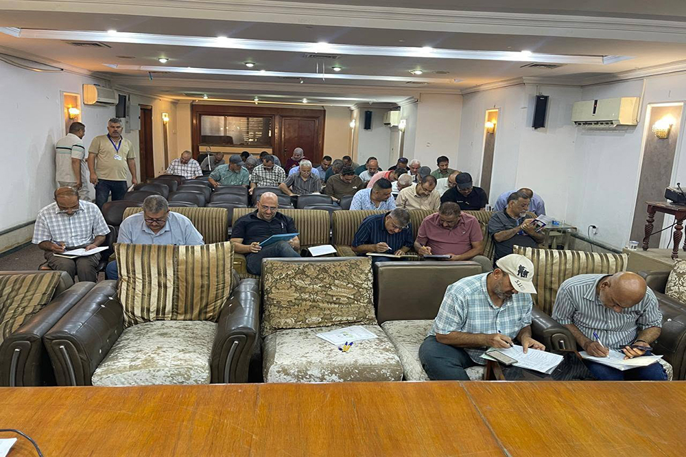 دورة استدامة الطاقة والبيئة والسلامة المهنية