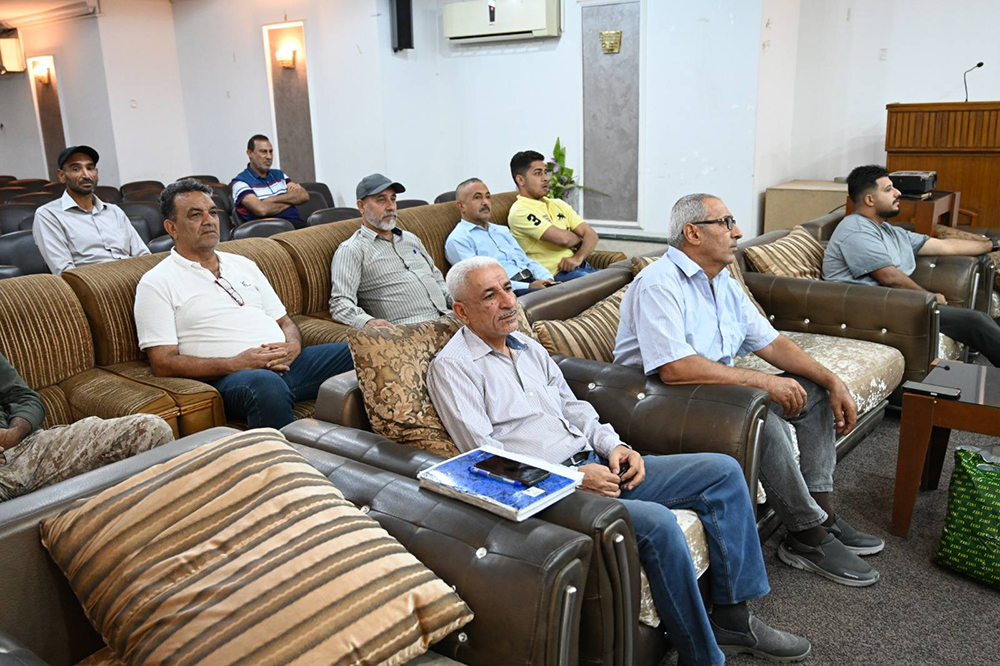 دورة تدريبية في السلامة المهنية