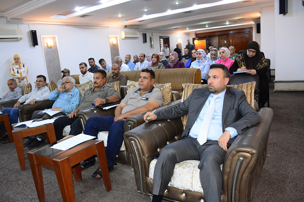 The Director General Attended The Training Course Dedicated To Explaining The State Employees Discipline Law