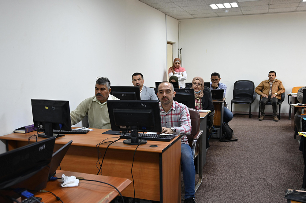 a training course for the Project Management System