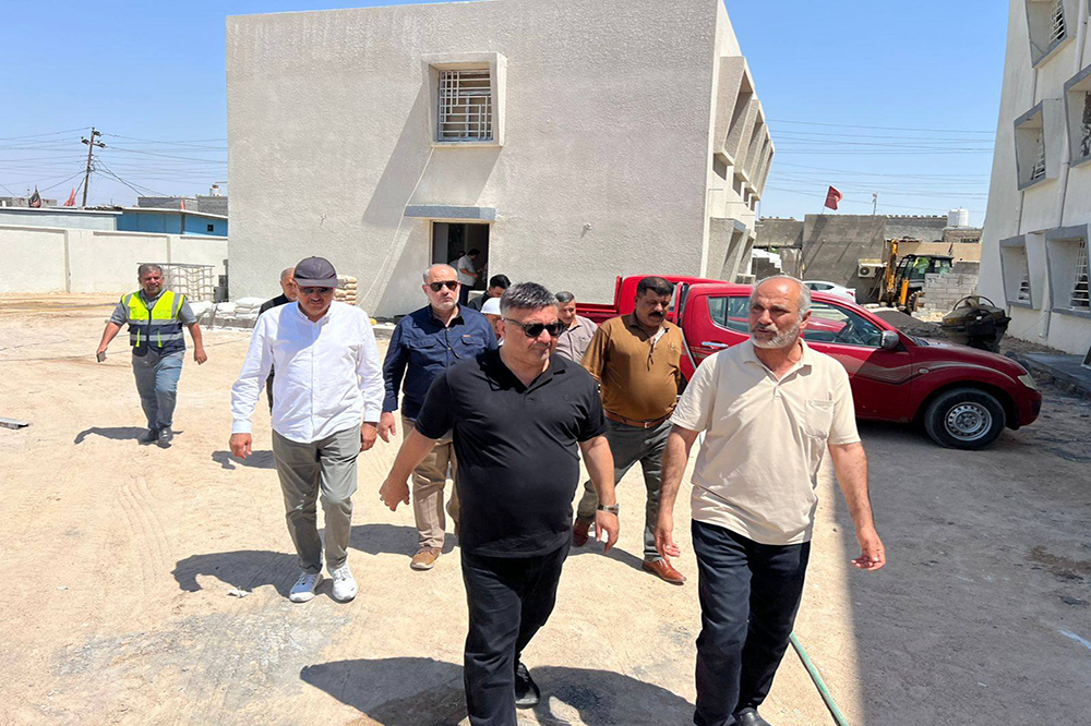 مشروع مدرسة الأحرار في محافظة البصرة