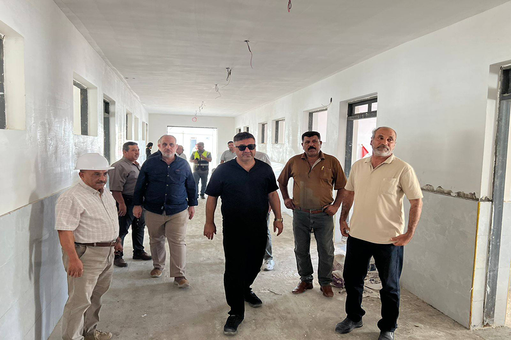 مشروع مدرسة الأحرار في محافظة البصرة