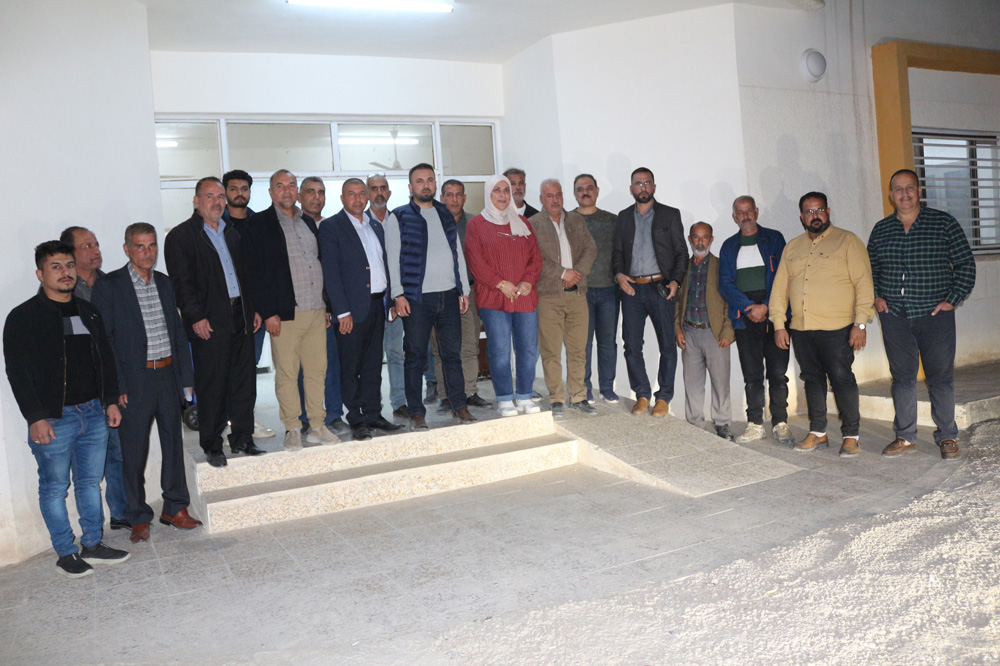 A project to implement low-cost housing units in Babil Governorate