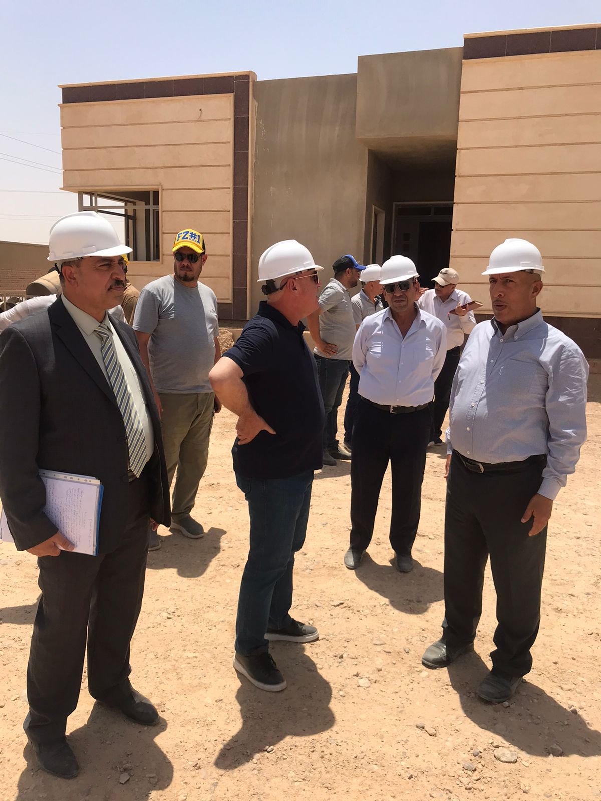 FIELD VISITS TO THE DIRECTOR GENERAL AND THE DEPUTY DIRECTOR GENERA