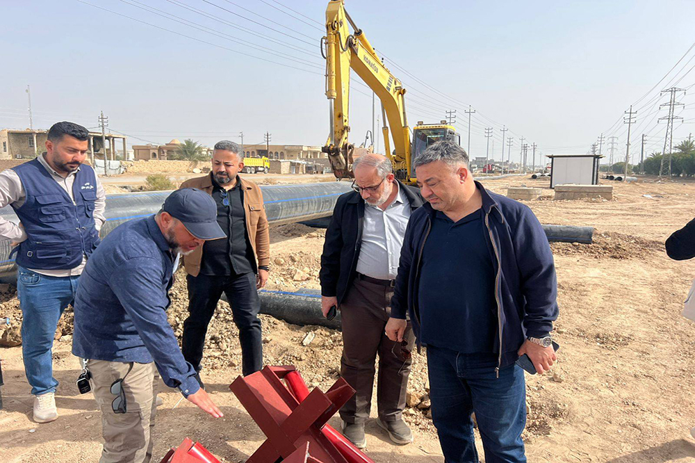  ماء حصيبة الشرقية المركزي بالأنبار