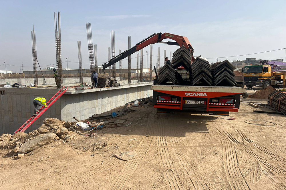 Central water of Hasiba Al Sharqiya in Anbar