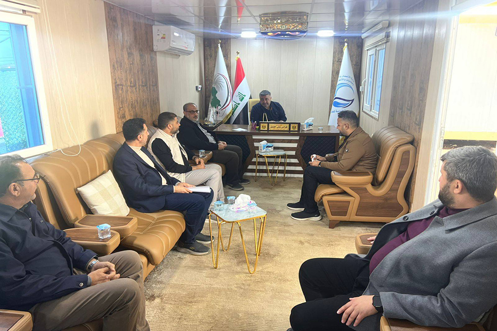  ماء حصيبة الشرقية المركزي بالأنبار