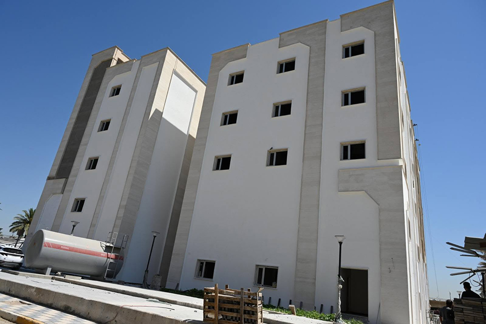 Ministry of Planning building complex in Baghdad