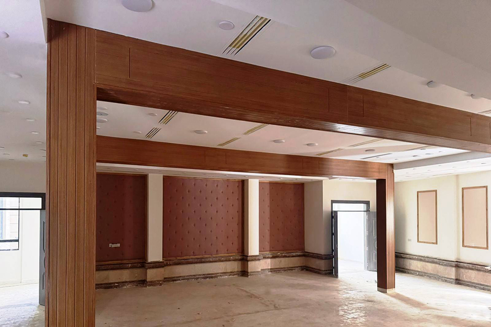 Ministry of Planning building complex in Nineveh