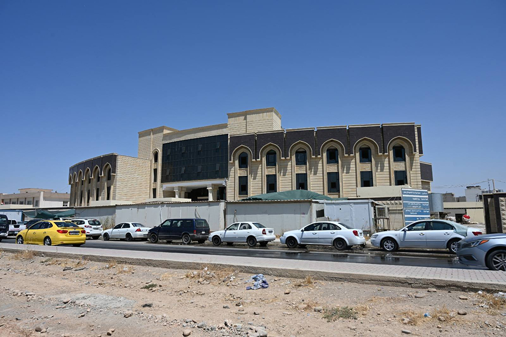 مشروع مجمع أبنية وزارة التخطيط في محافظة نينوى