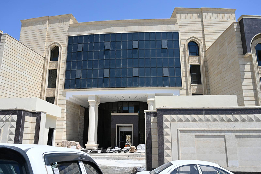 مشروع مجمع أبنية وزارة التخطيط في محافظة نينوى