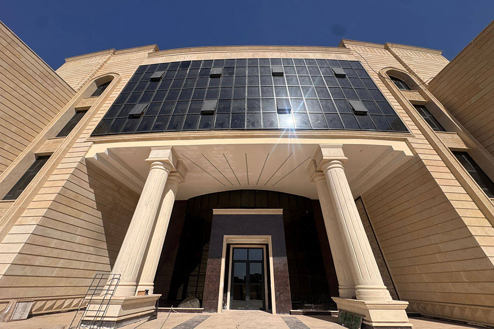 Ministry of Planning building complex in Nineveh