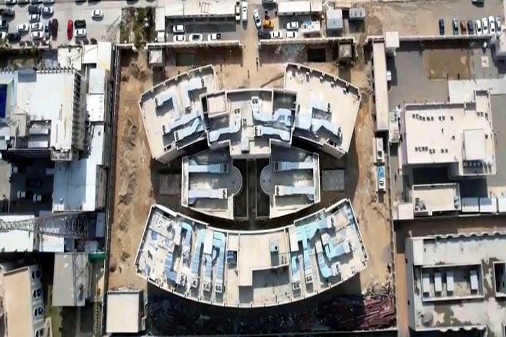 Ministry of Planning building complex in Nineveh