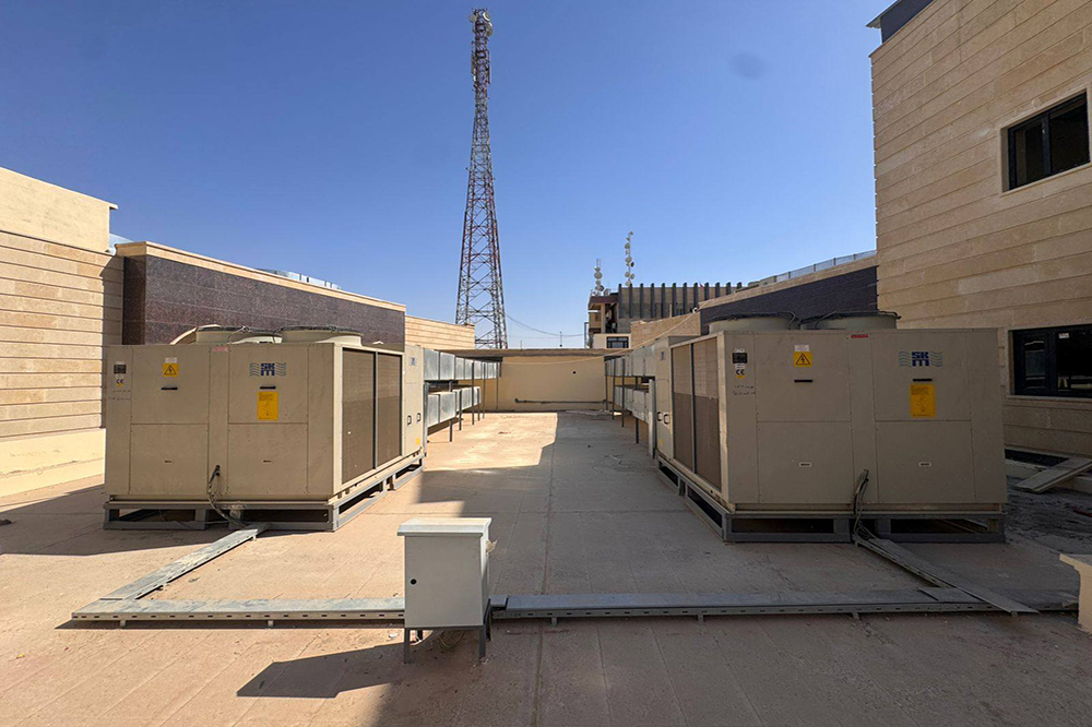 Ministry of Planning building complex in Nineveh