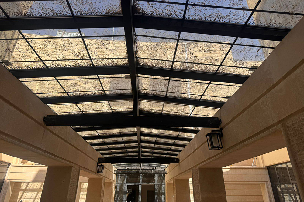 Ministry of Planning building complex in Nineveh