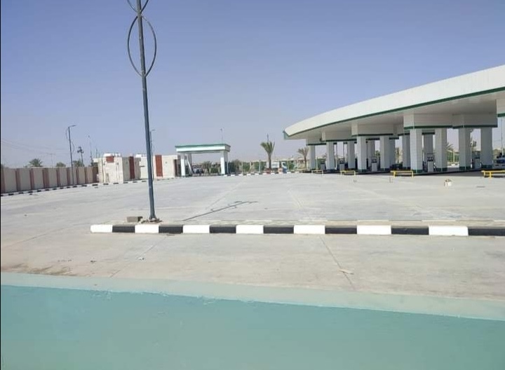 Al-Haidariya model fuel station project