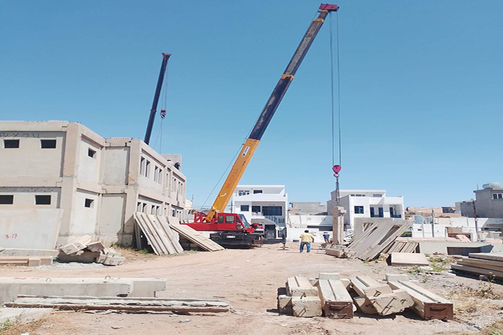 School buildings project in Kirkuk Governorate