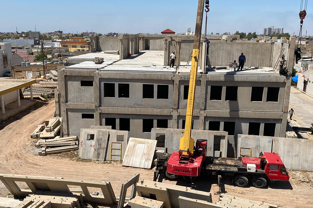 School buildings project in Kirkuk Governorate