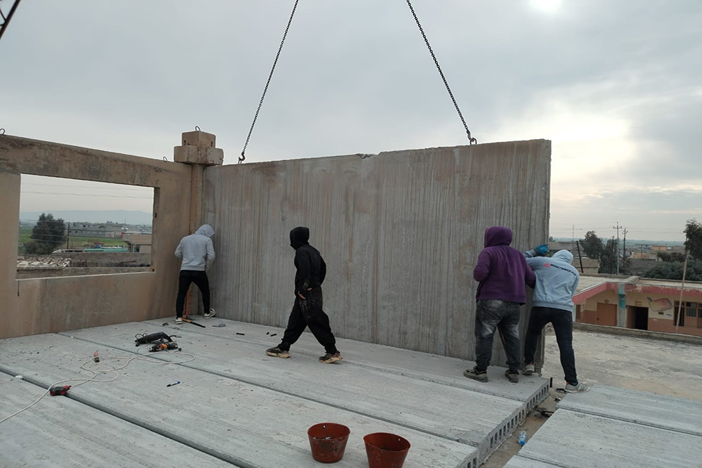 مدارس البناء الجاهز في محافظة نينوى
