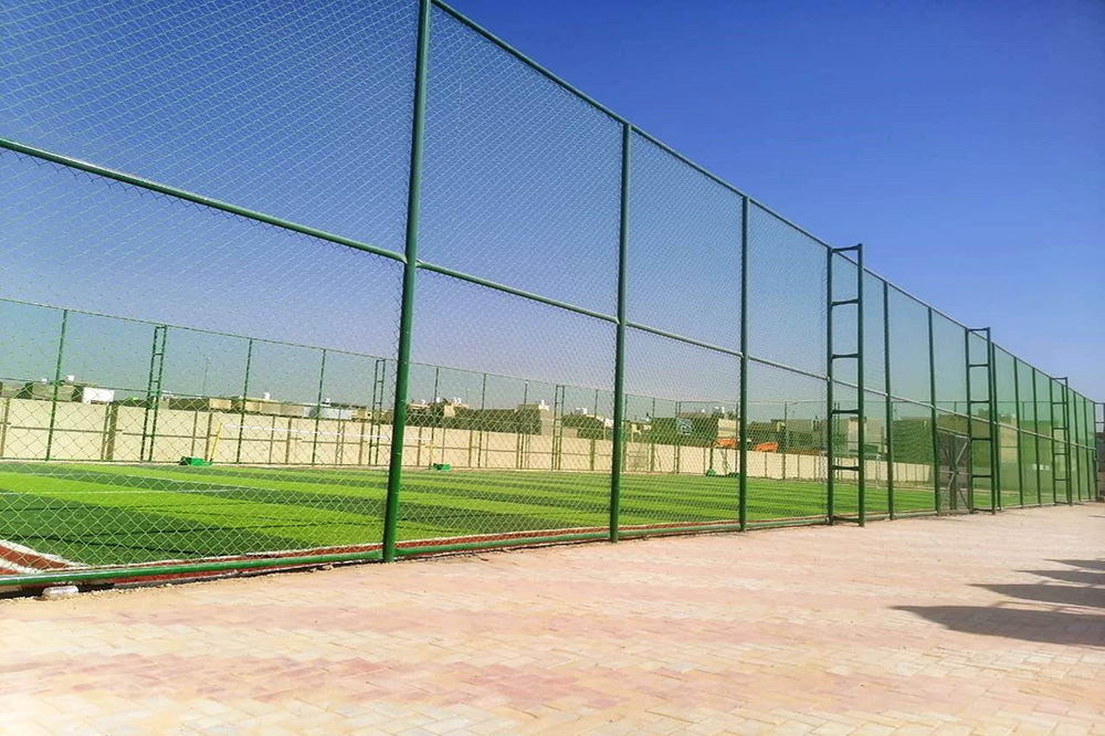 Al-Intifada School (2) in the Sacred Karbala Governorate