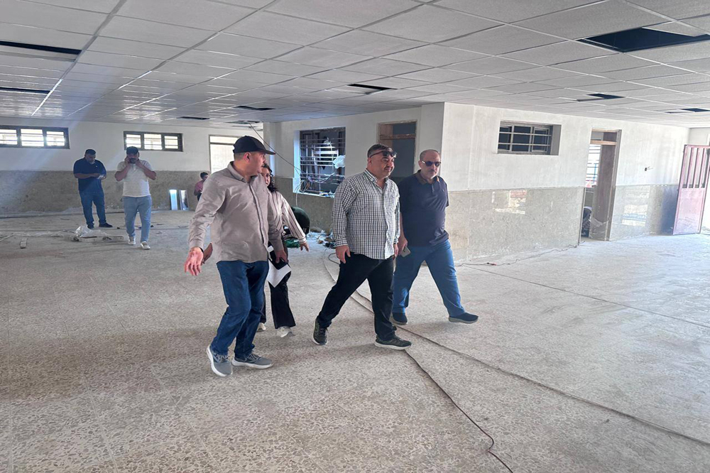 مدرسة المسجد الأقصى في منطقة سبع البور ببغداد