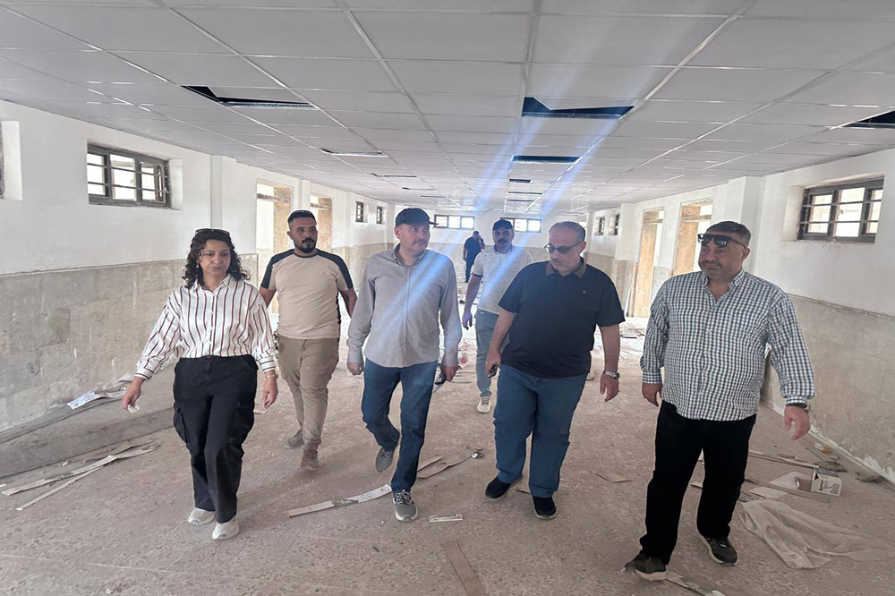 مدرسة المسجد الأقصى في منطقة سبع البور ببغداد