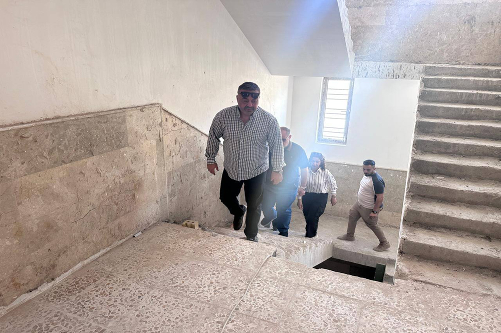 مدرسة المسجد الأقصى في منطقة سبع البور ببغداد