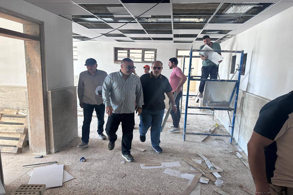 Al-Aqsa Mosque School in the Sabaa Al-Bour area of ​​Baghdad