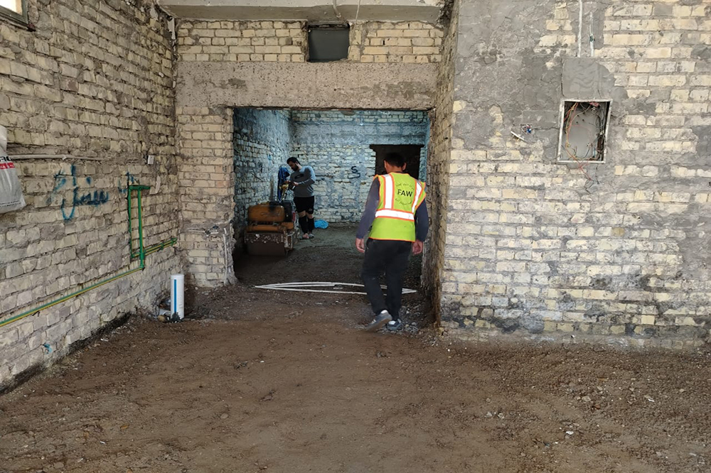 Rehabilitating Abu Ghraib General Hospital in Baghdad